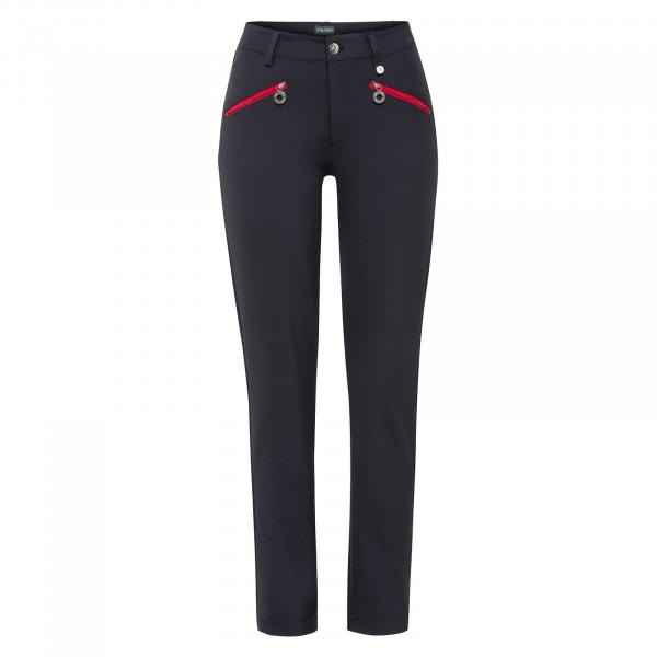GOLFINO Ladies' water-repellent golf trousers in Techno Stretch